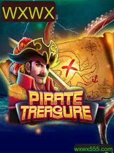 PirateTreasure: Aventura e Estratégia em Alto-Mar